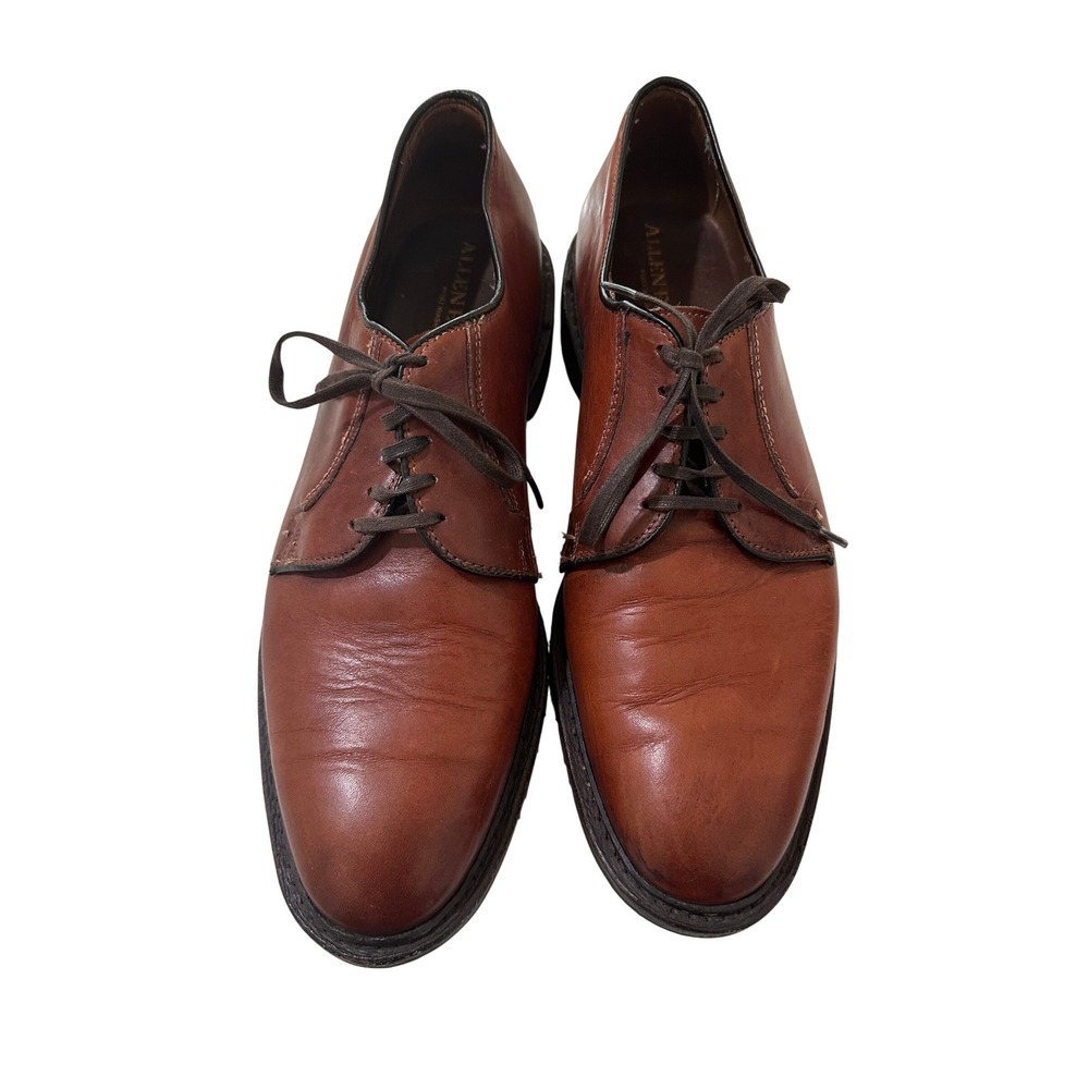 Allen Edmonds‎ Badlands Leather Comfort Shoes Mens 11 D 8091